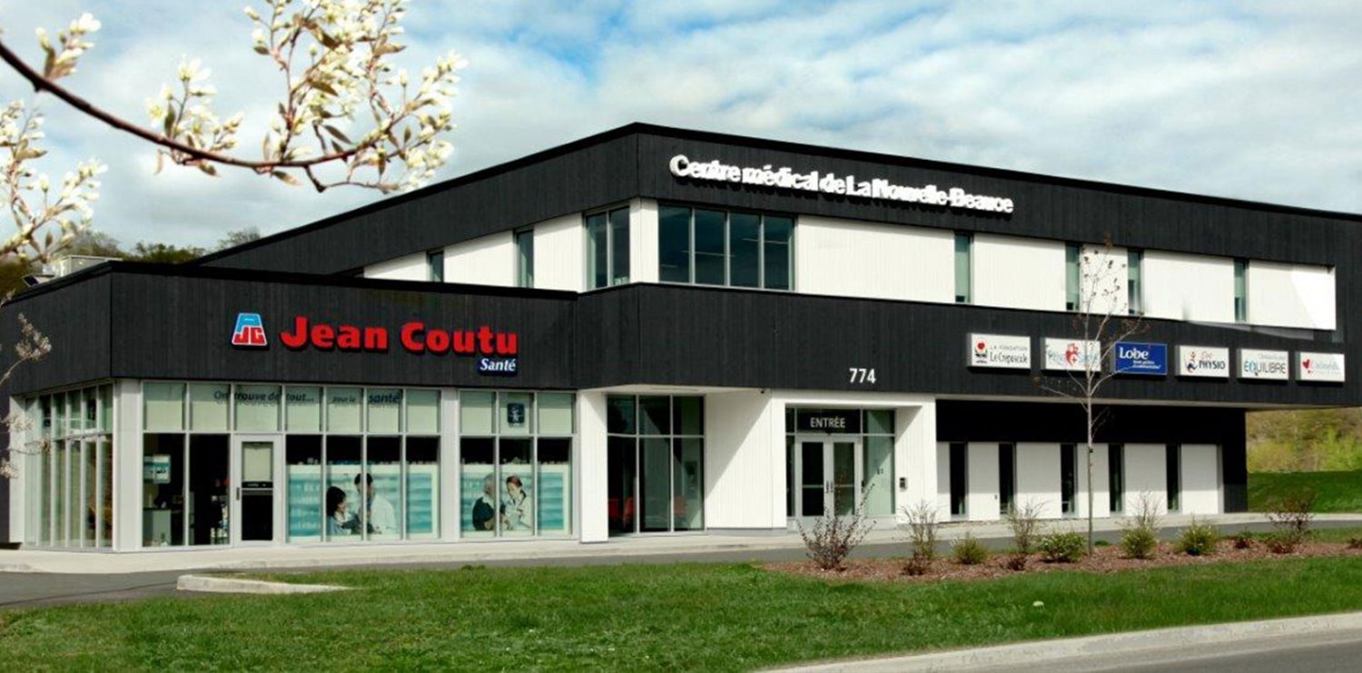 PRENDRE RENDEZVOUS GMF NouvelleBeauce