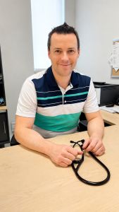 Dr Michael Poulin
